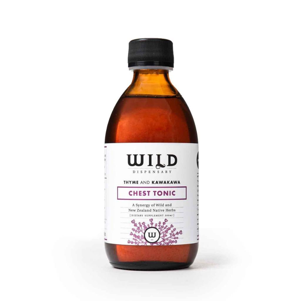 Wild Dispensary | Chest Tonic 200ml - Cove. Beach Essentials