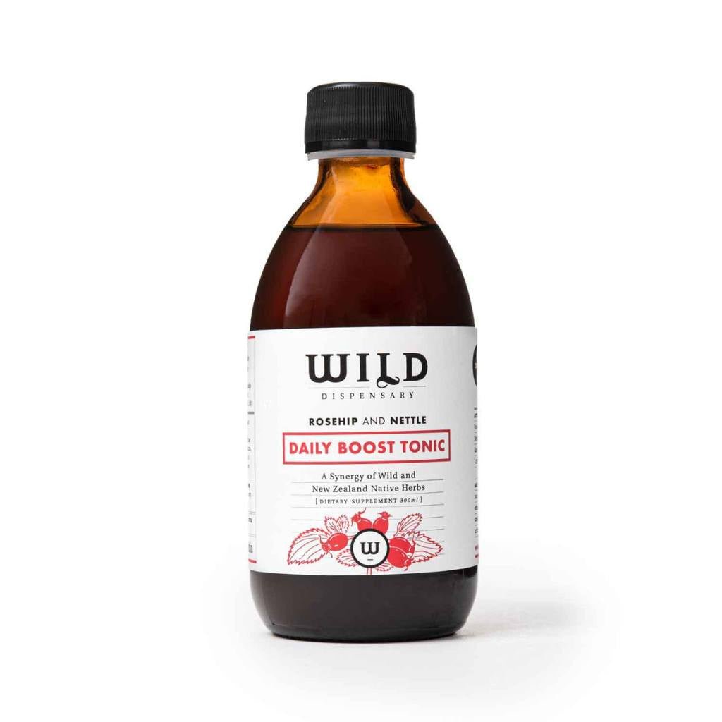 Wild Dispensary | Daily Boost Tonic 200ml - Cove. Beach Essentials