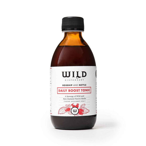 Wild Dispensary | Daily Boost Tonic 200ml - Cove. Beach Essentials