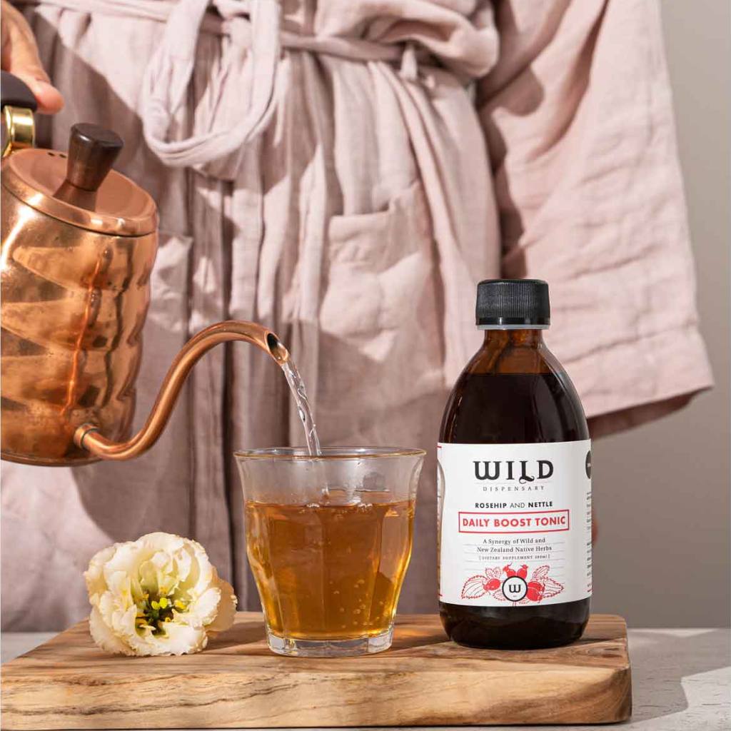 Wild Dispensary | Daily Boost Tonic 200ml - Cove. Beach Essentials