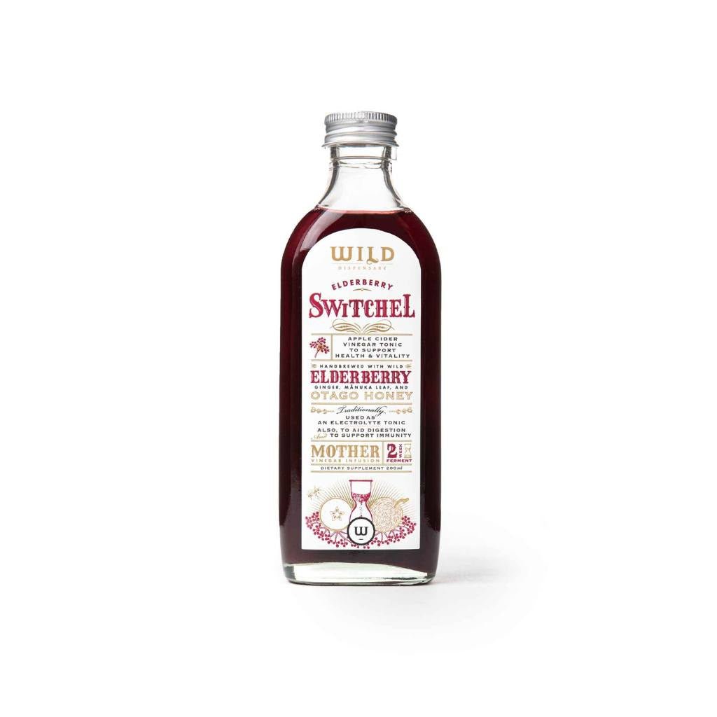 Wild Dispensary | Switchel 200ml - Cove. Beach Essentials