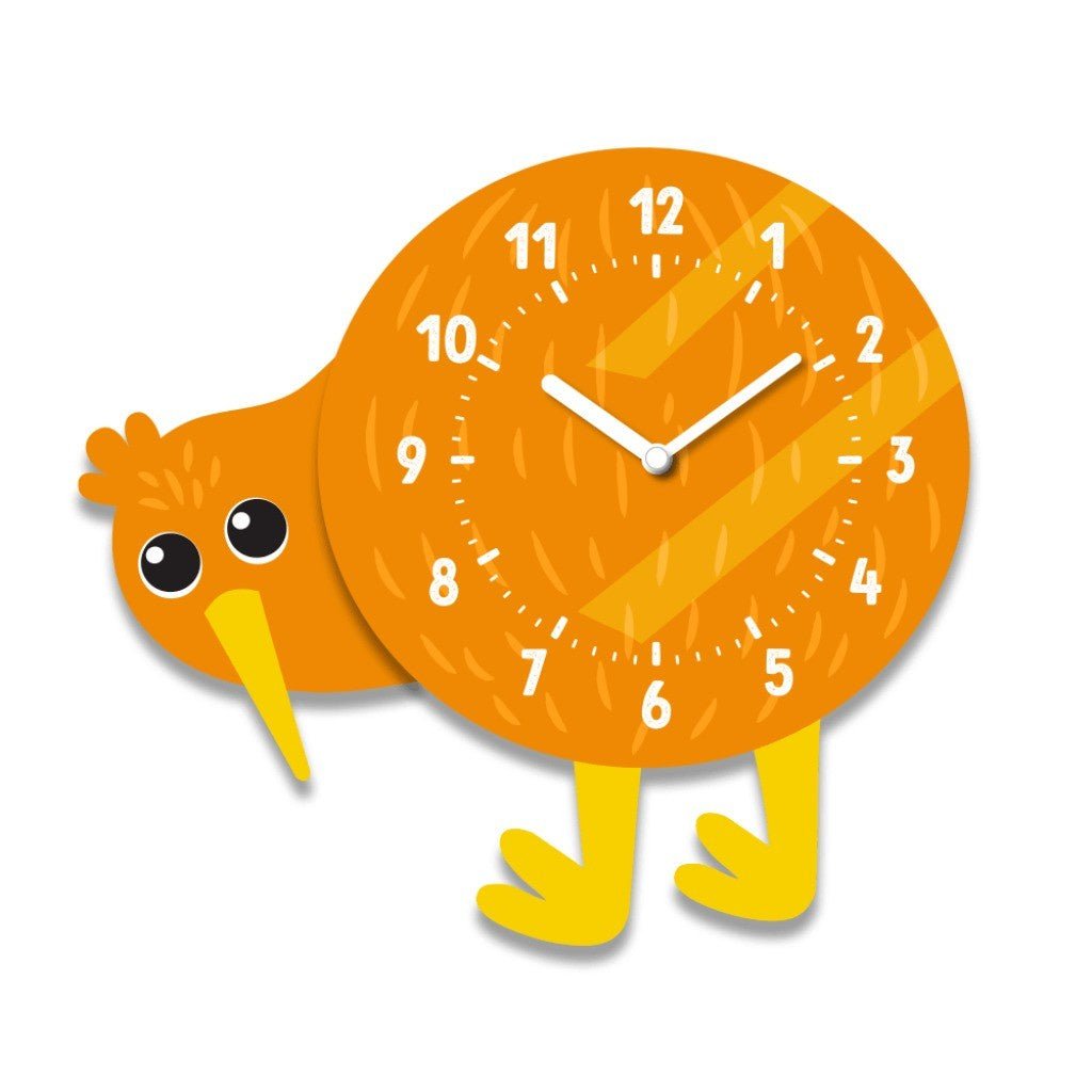 Wobble Clock Kieran The Kiwi - Cove. Beach Essentials