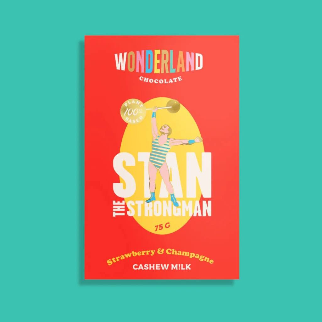 Wonderland Chocolate | Stan the Strongman - Cove. Beach Essentials