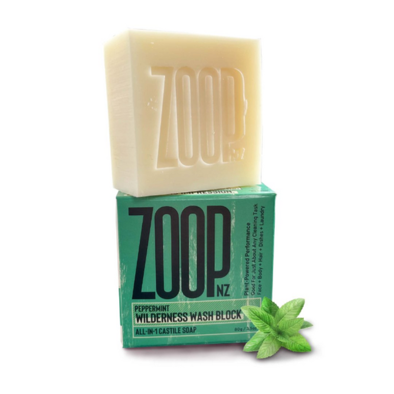 ZOOP | Wilderness Wash /Camping Soap - Peppermint