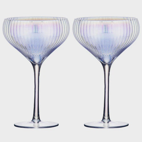 Ladelle | Thalia Opal 2pk Cocktail Glass