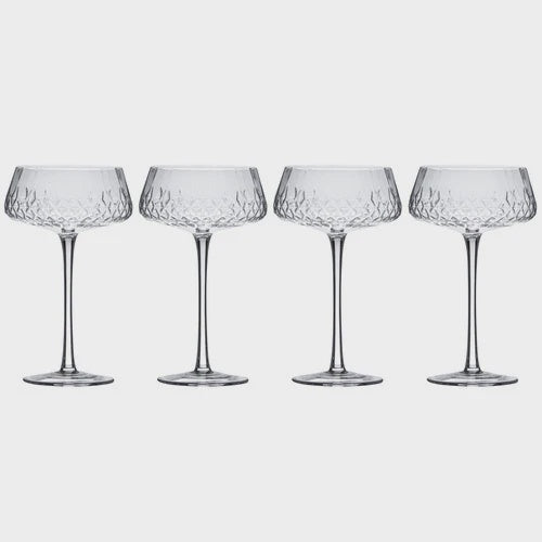 Ladelle | Jasper 4pk Cocktail Glass