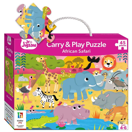 Junior Jigsaw - Carry & Play Puzzle