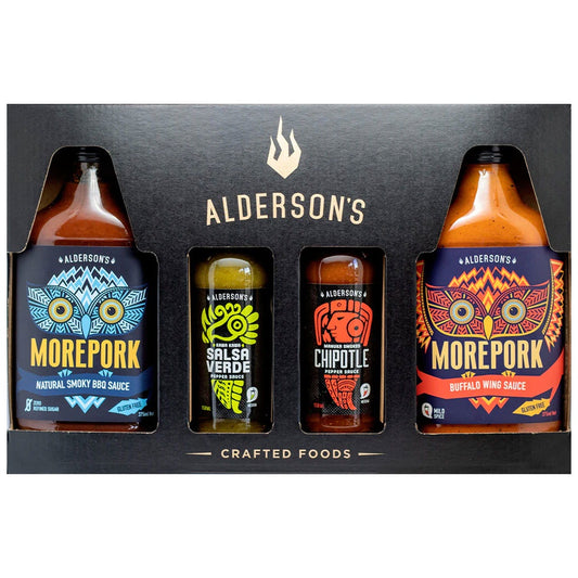 Alderson's Mixed Sauce Pack