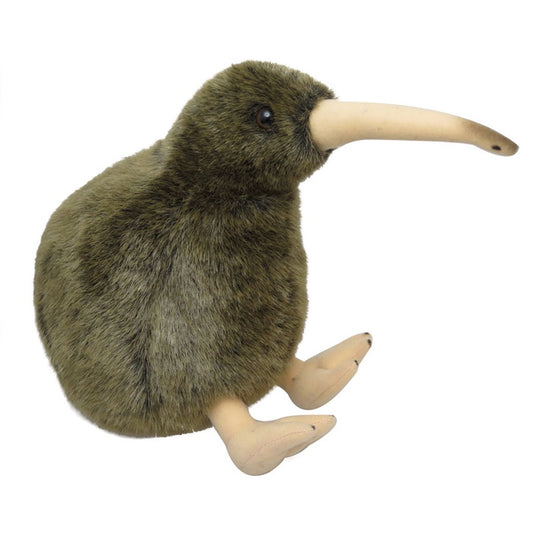 Antics Nature's Kiwi With Real Sound Soft Toy 21cm Med