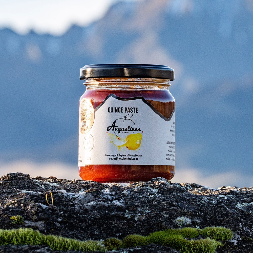 Augustines of Central Apricot jam 225g