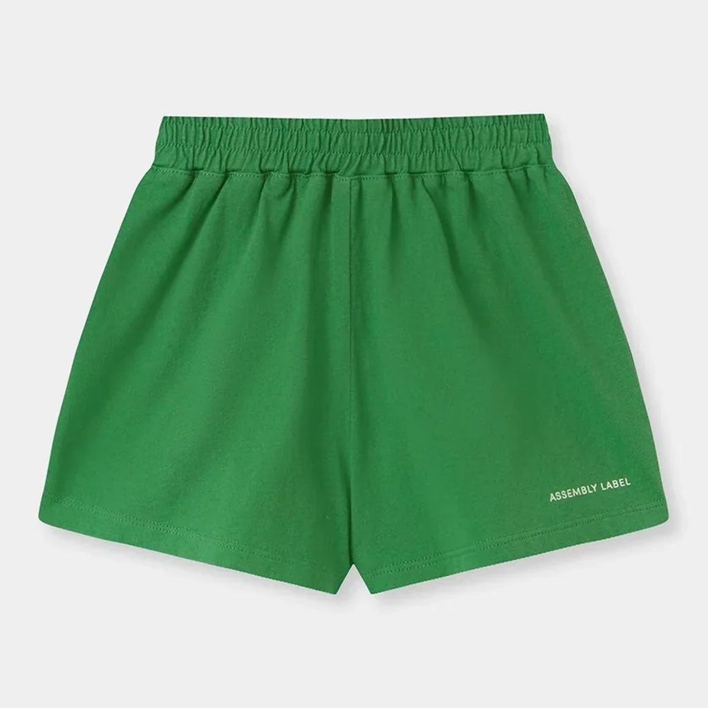 Assembly Kids Established Organic Short Bermuda Green/White