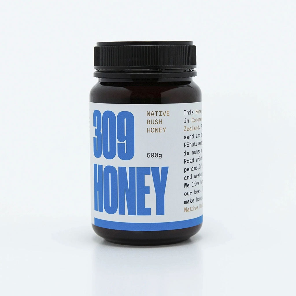 309 Native Bush Honey 500g