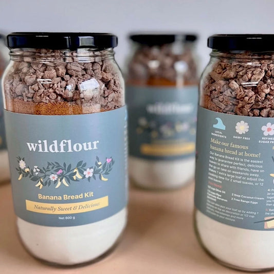 Wildflour Banana Bread Kit