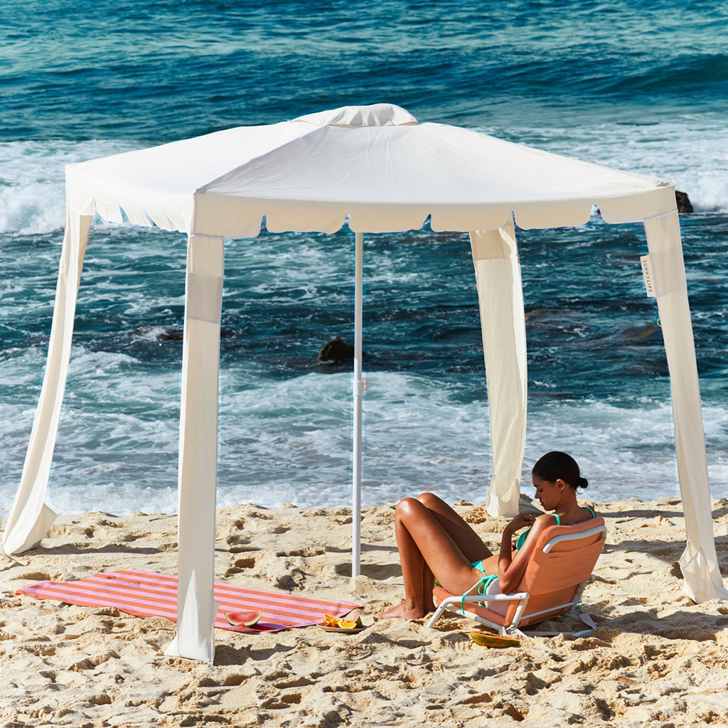 SunnyLife Beach Cabana Casa Blanca