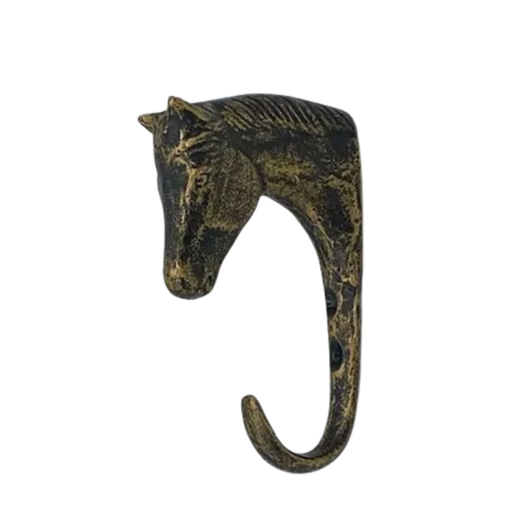 Capulet Horse Cast Iron Hook