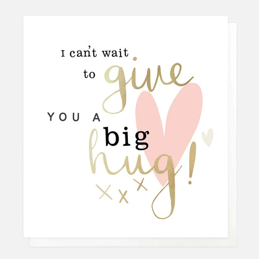 Caroline Gardner card - Big Hug