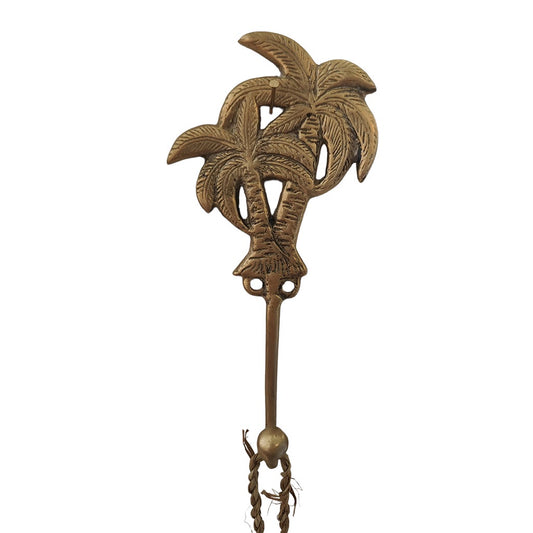 Cove. Brass Hook Palm Tree L