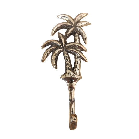 Cove. Brass Hook Palm Tree M (various)