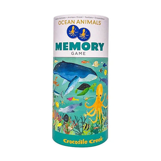 Croc Creek Memory Game - Ocean Animals