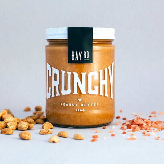 Crunchy Peanut Butter 480g