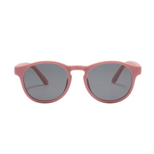 Current Tyed Keyhole Sunnies Matte Pink 6m-6y+