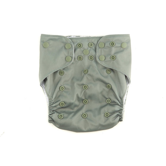 Current Tyed Reusable Swim Diapers Sage Green O/S