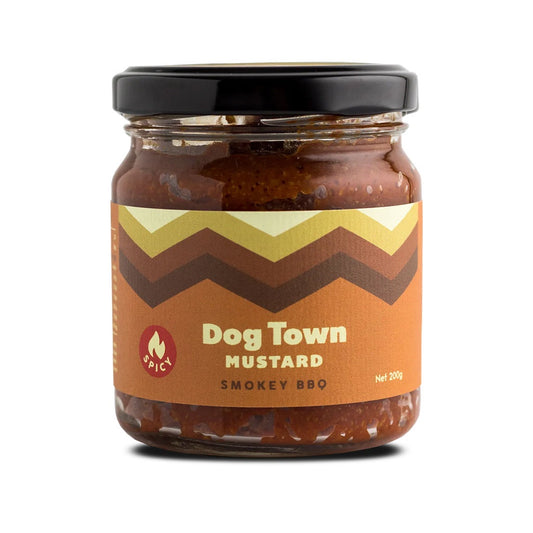 Dog Town Mustard Smokey BBQ