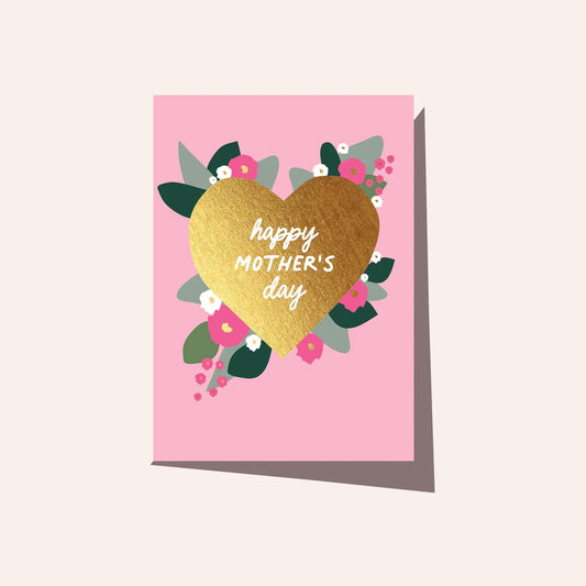 Elm Paper Card Mother's Day Floral