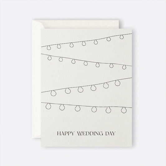 Father Rabbit Stationery | Card - Happy Wedding Day