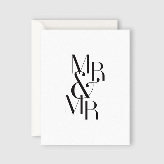 Father Rabbit Stationery Card | Mr & Mr