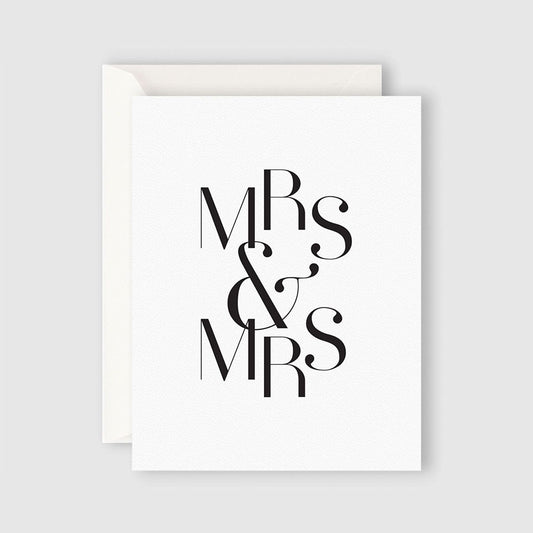 Father Rabbit Stationery Card | Mrs & Mrs