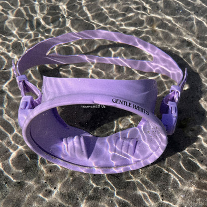 Gentle Habits Dive Mask - BRIGHT PURPLE