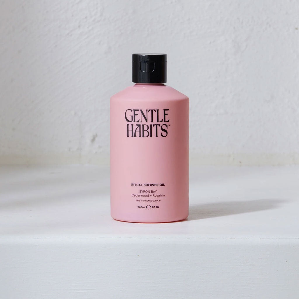 Gentle Habits Ritual Shower Oil - Byron