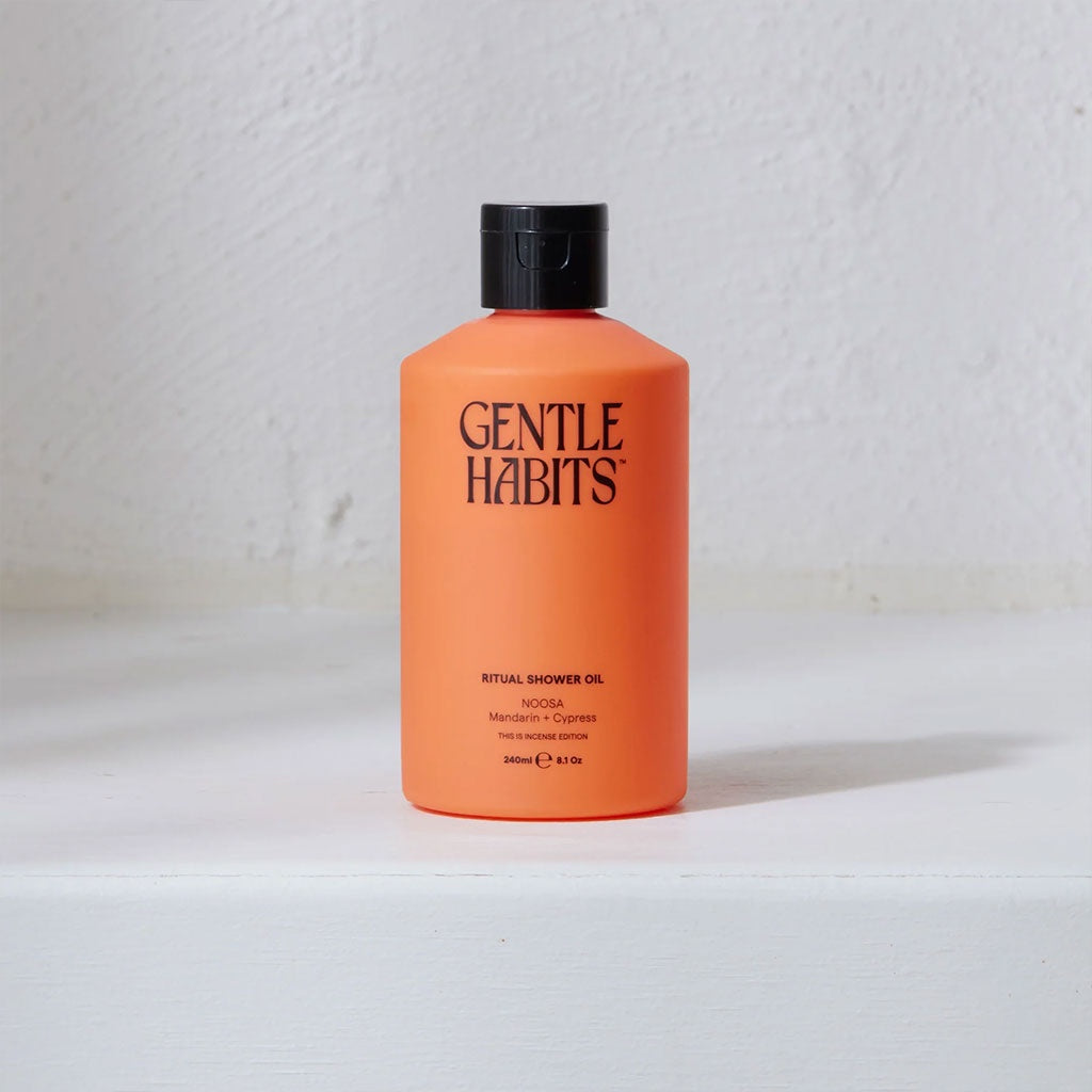 Gentle Habits Ritual Shower Oil - Noosa