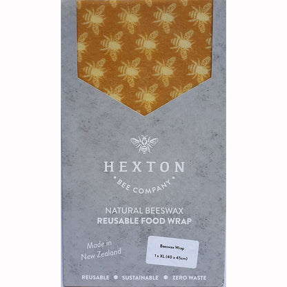 Hexton Bee Company Beeswax Reusable Food Wrap - Extra Large - Fashion Pattern Assorted