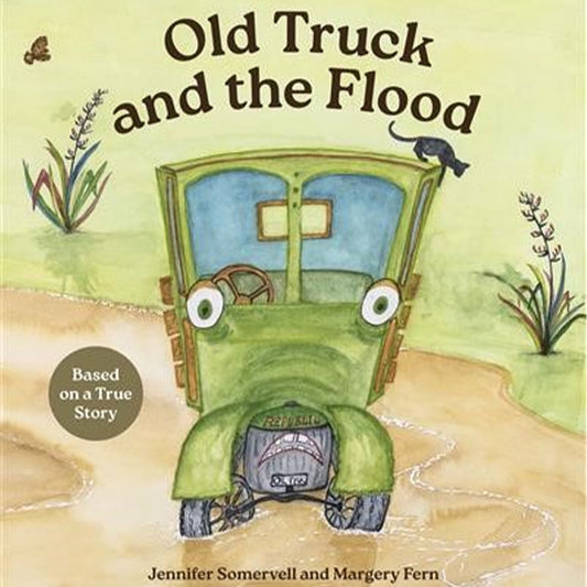 Jennifer Somervell Old Truck and the Flood