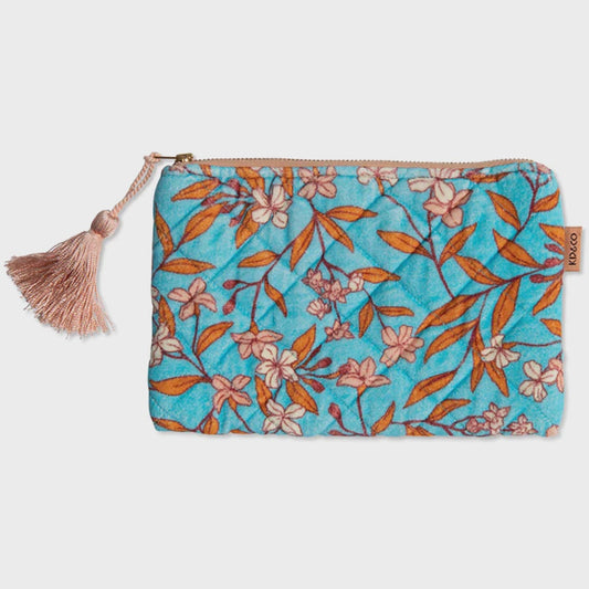 Kip & Co | Canopy Velvet Cosmetics Purse