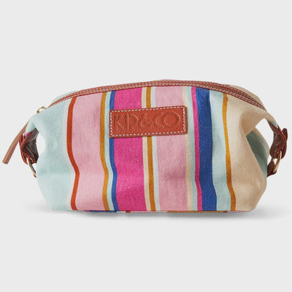 Kip & Co | Jaipur Stripe Toiletry Bag