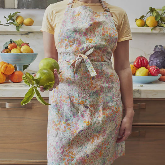 Kip & Co | Little Bit Ditsy Linen Apron