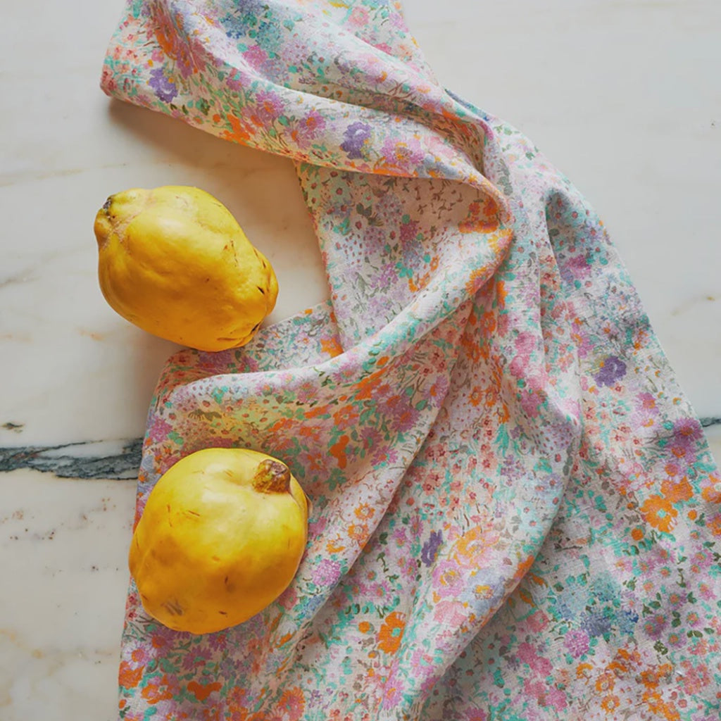 Kip & Co | Little Bit Ditsy Linen Tea Towel