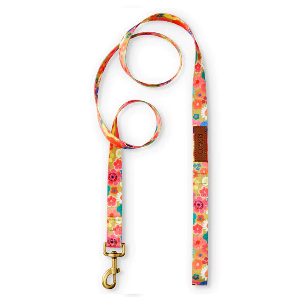 Kip & Co Flower Bed Dog Lead