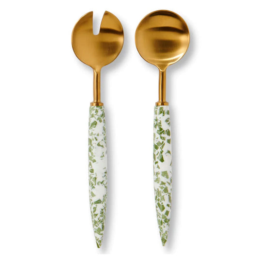 Kip & Co Island Life Salad Servers OS