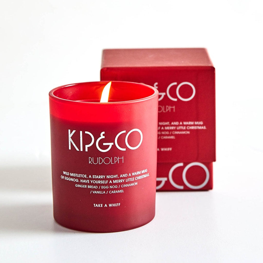 Kip & Co Rudolph Candle