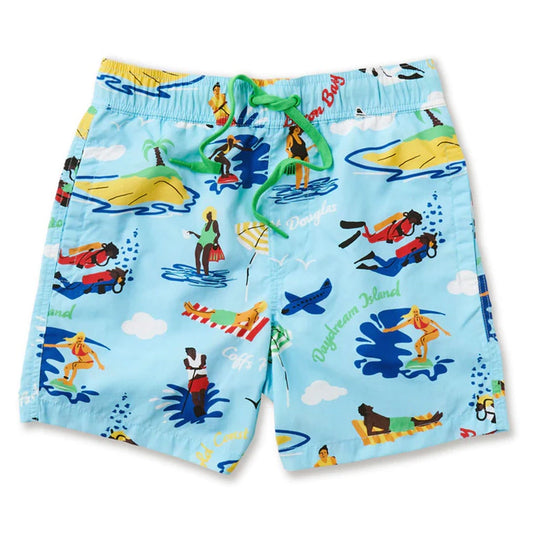 Kip & Co Beach Life Boardies