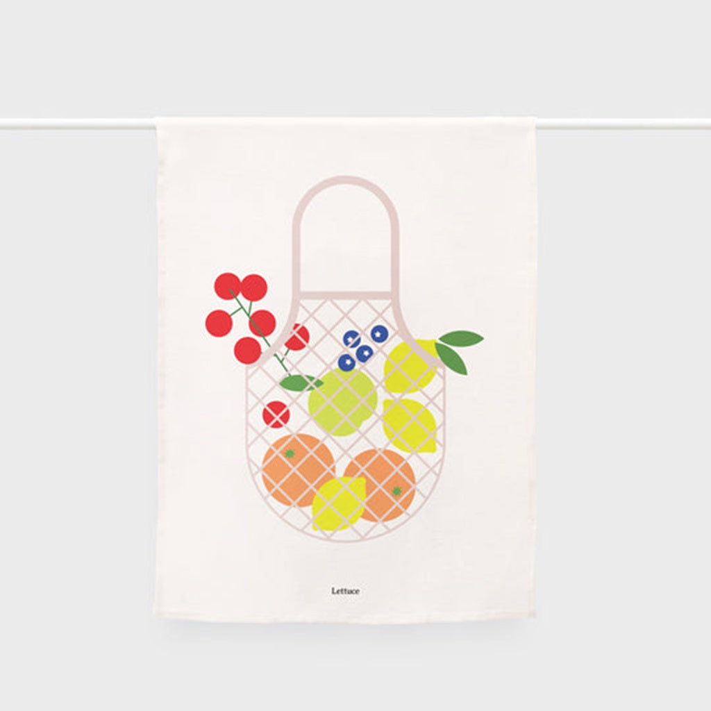 Lettuce | Tea Towel | Market Bag