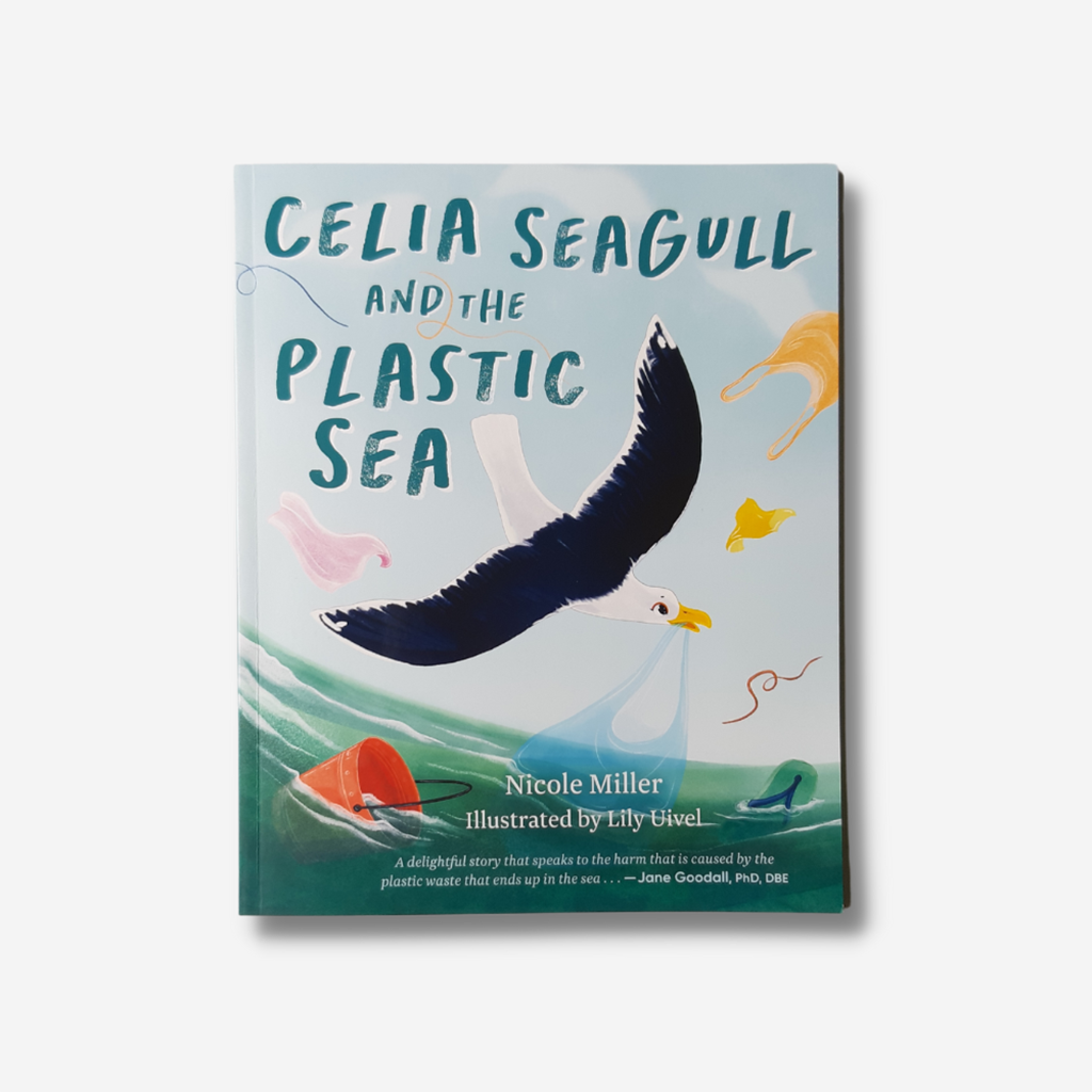 Little Love Publishing - Celia Seagull and the Plastic Sea