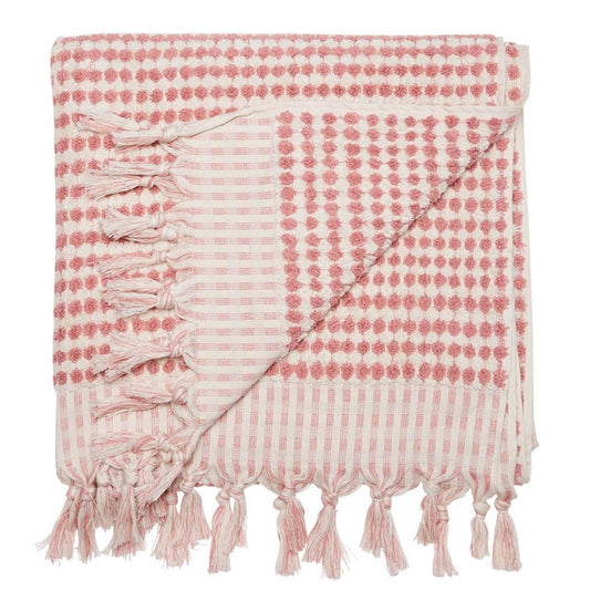 Mayde Crescent Towel - Dusty Pink