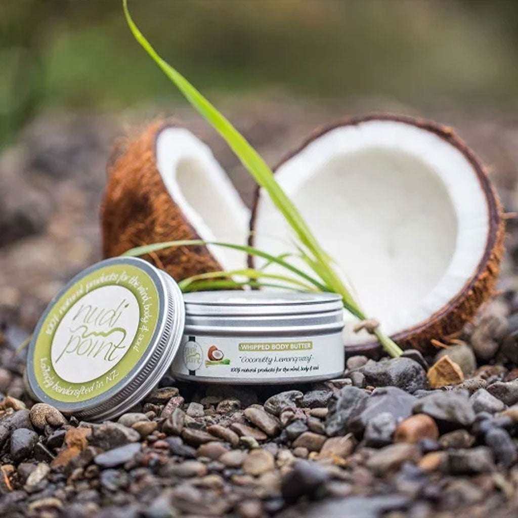 Nudi Point Whipped Body Butter - Coconutty Lemongrassy