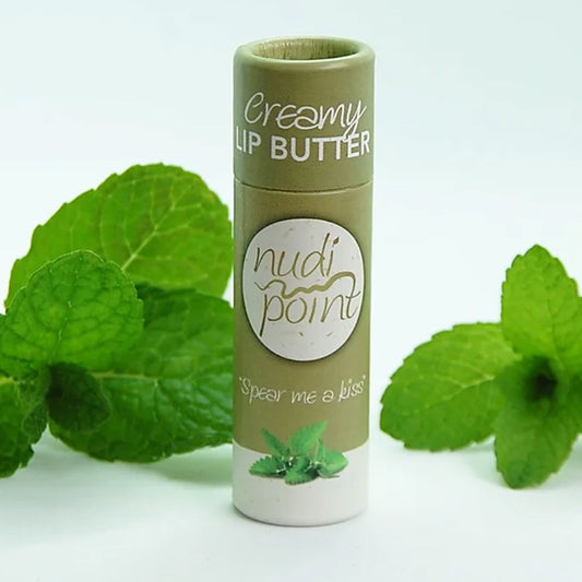 Nudi Point Lip Butter - "Spear Me A Kiss" - Tube