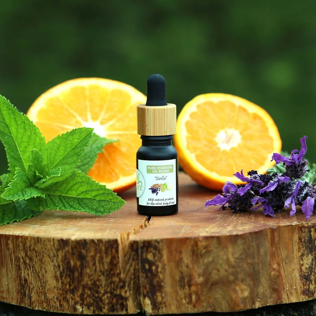 Nudi Point Pure Essential Oil Blends - Smile